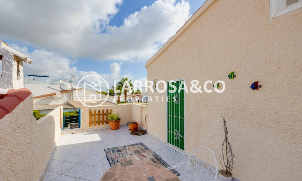 Resale - Semi-detached house - Pilar de la Horadada - Pinar de Campoverde