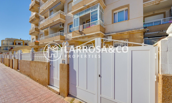 Resale - Ground floor apartment - Torrevieja - Los Locos Beach