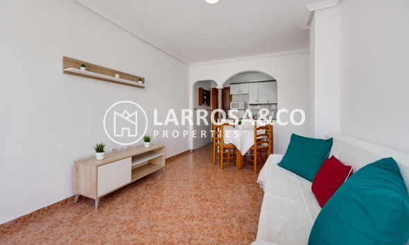 Resale - Ground floor apartment - Torrevieja - Los Locos Beach