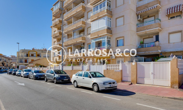 Resale - Ground floor apartment - Torrevieja - Los Locos Beach