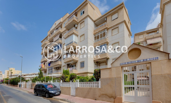 Resale - Ground floor apartment - Torrevieja - Los Locos Beach