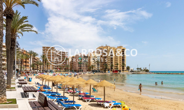 Resale - Ground floor apartment - Torrevieja - Los Locos Beach