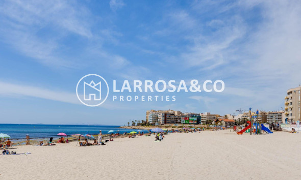 Resale - Ground floor apartment - Torrevieja - Los Locos Beach