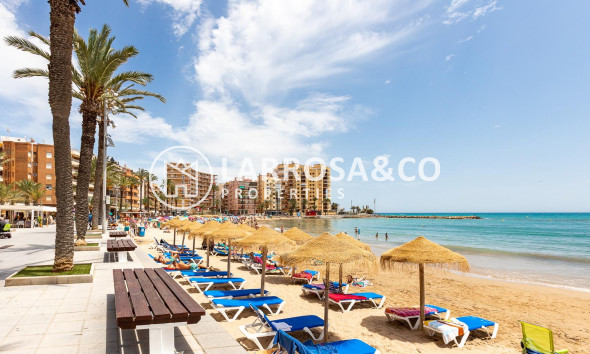 Resale - Ground floor apartment - Torrevieja - Los Locos Beach