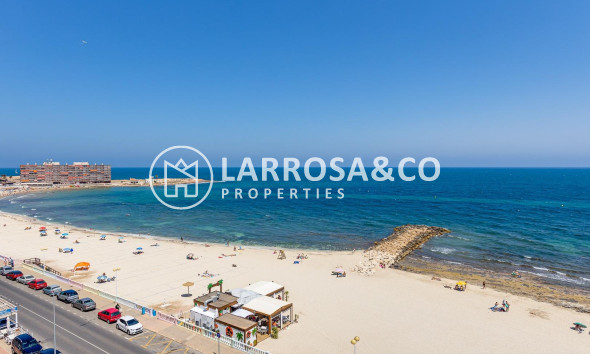 Resale - Ground floor apartment - Torrevieja - Los Locos Beach