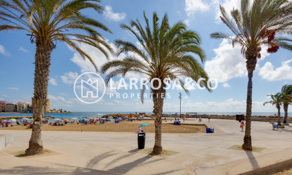 Вторичный рынок - Квартира - Торревьеха - Las Piscinas Naturales