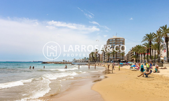 Вторичный рынок - Квартира - Торревьеха - Las Piscinas Naturales