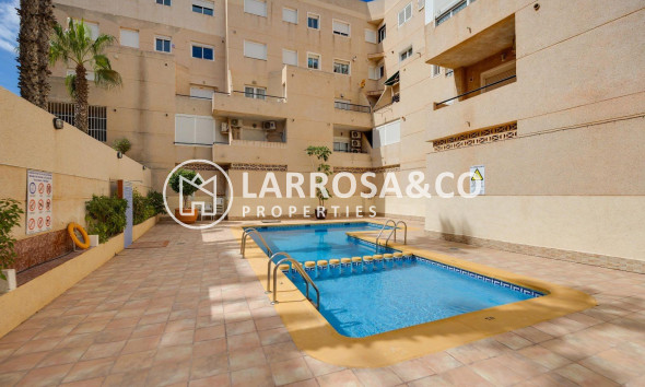 Resale - Apartment - Torrevieja - Cabo cervera