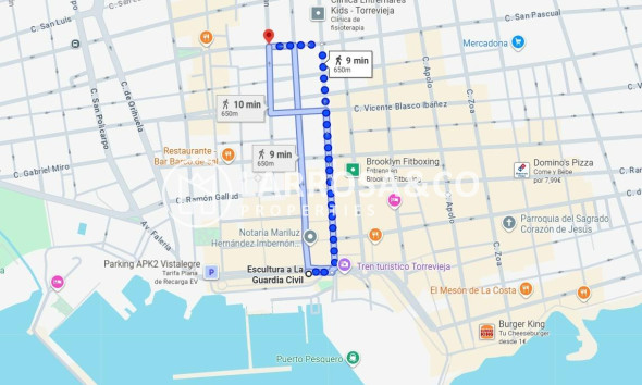 Вторичный рынок - Коммерческая площадь - Торревьеха - Centro