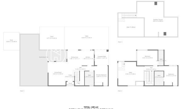 A Vendre - Villa - Torrevieja - Torreta florida