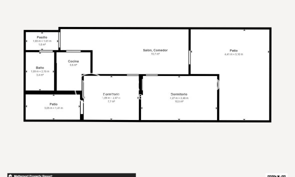 Reventa - Apartamento - Torrevieja - Playa Los Locos