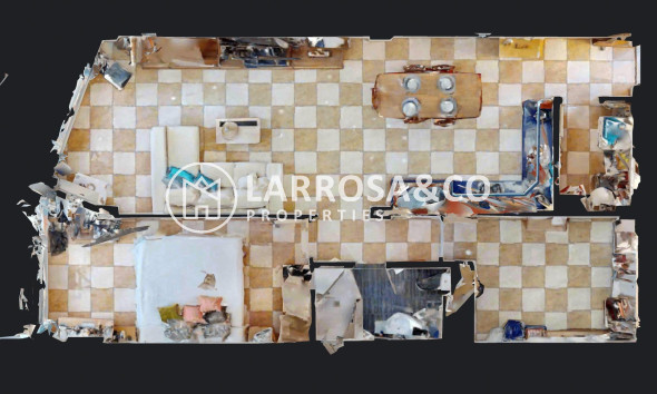 Resale - Apartment - Torrevieja - Puerto deportivo marina salinas