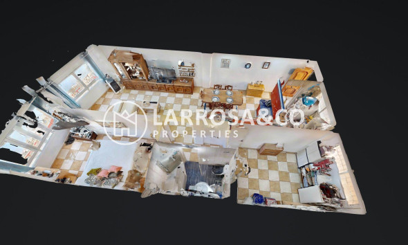 Resale - Apartment - Torrevieja - Puerto deportivo marina salinas