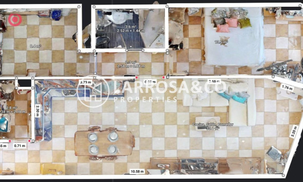 Resale - Apartment - Torrevieja - Puerto deportivo marina salinas