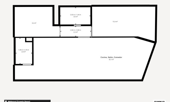 Resale - Apartment - Torrevieja - Puerto deportivo marina salinas