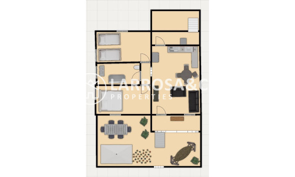 Herverkoop - Bungalow - Torrevieja - Aguas Nuevas