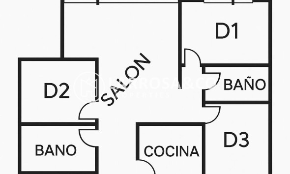 A Vendre - Apartment - Torrevieja - La veleta