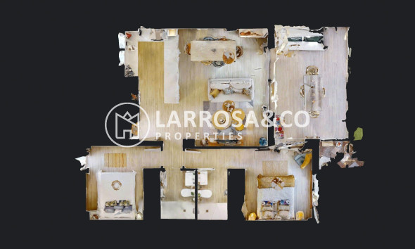 Resale - Bungalow - Orihuela - Desamparados-Hurchillo-Torremendo