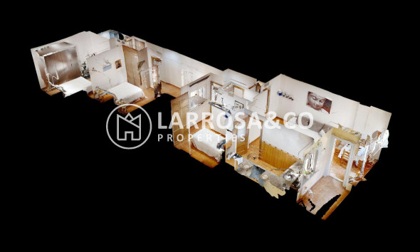 Resale - Apartment - Torrevieja - Centro