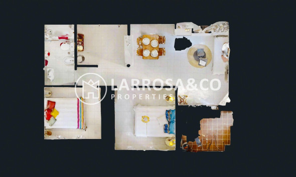 A Vendre - Bungalow - Torrevieja - Los Balcones - Los Altos del Edén