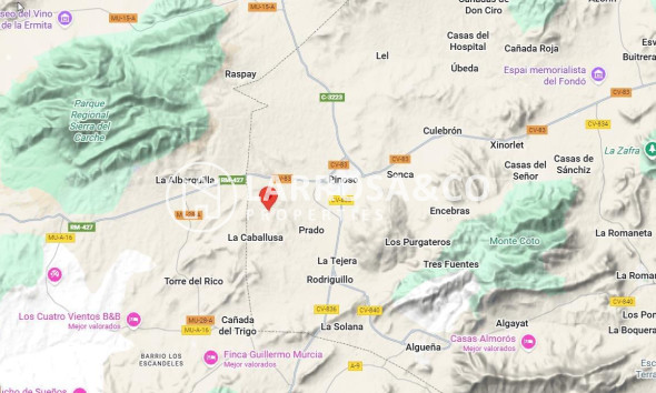 Вторичный рынок - Земля/Участки - Pinoso - A 2 km de la ciudad