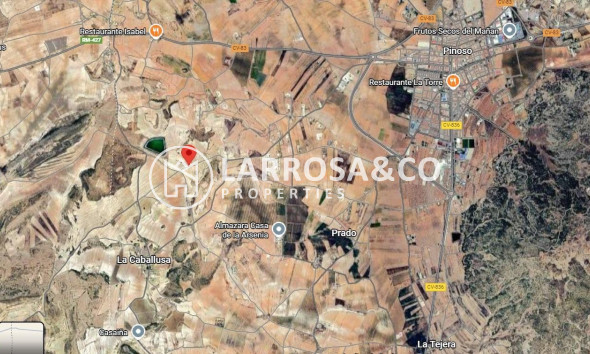 Вторичный рынок - Земля/Участки - Pinoso - A 2 km de la ciudad