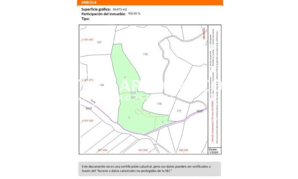 Вторичный рынок - Земля/Участки - Pinoso - A 2 km de la ciudad
