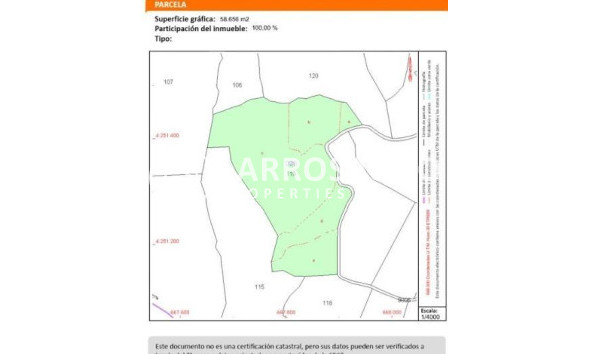 Вторичный рынок - Земля/Участки - Pinoso - A 2 km de la ciudad