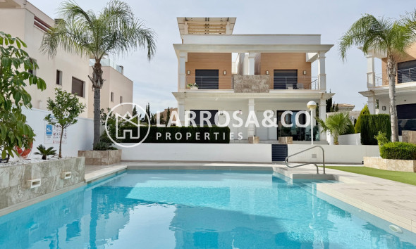 Resale - Semi-detached house - Ciudad Quesada - Lo Marabu