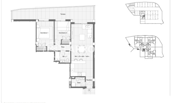 Nieuwbouw Woningen - Apartment - Bigastro - pueblo