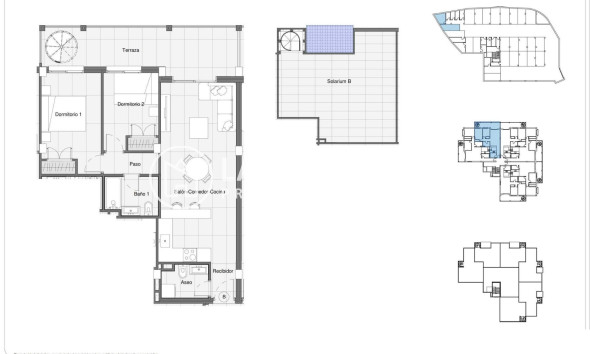 Obra Nueva - Atico - Bigastro - pueblo