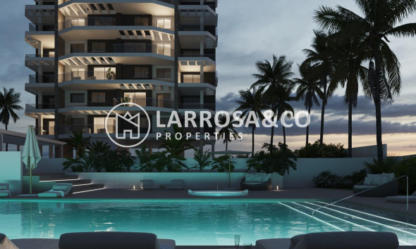 Nouvelle Construction - Apartment - Calpe - Playa Arenal