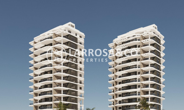 Nouvelle Construction - Apartment - Calpe - Playa Arenal