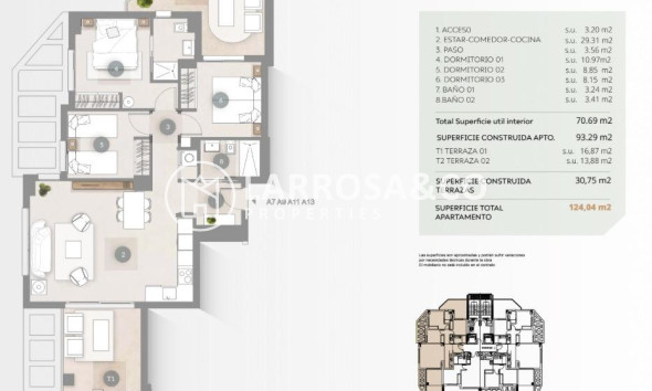 Nouvelle Construction - Apartment - Calpe - Playa Arenal
