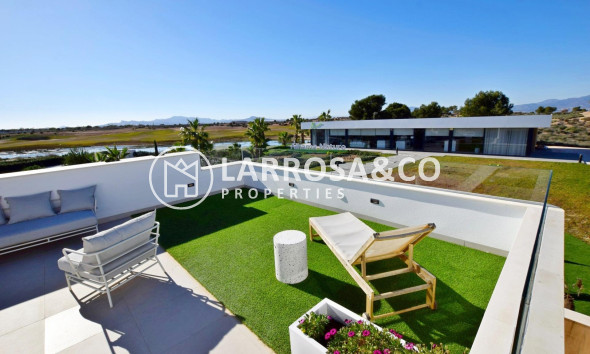 Nieuwbouw Woningen - Villa - Alhama de Murcia - Condado de Alhama