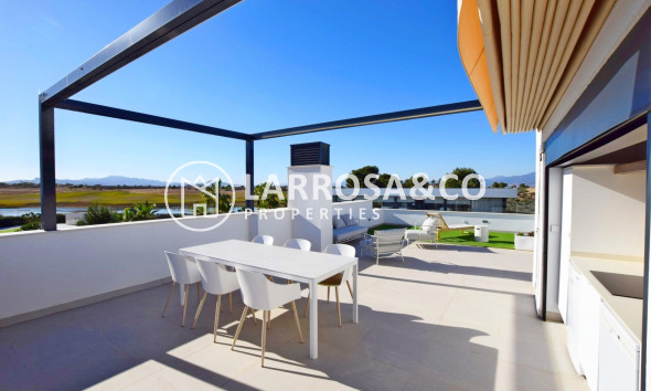 Nieuwbouw Woningen - Villa - Alhama de Murcia - Condado de Alhama