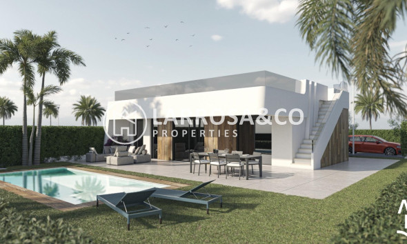 Obra Nueva - Chalet - Alhama de Murcia - Condado de Alhama