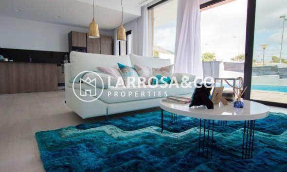 Obra Nueva - Chalet - Finestrat - Campana garden