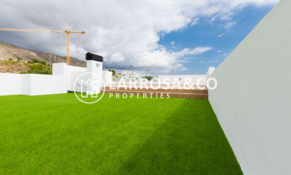 Obra Nueva - Chalet - Finestrat - Campana garden