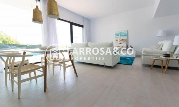 Obra Nueva - Chalet - Finestrat - Campana garden