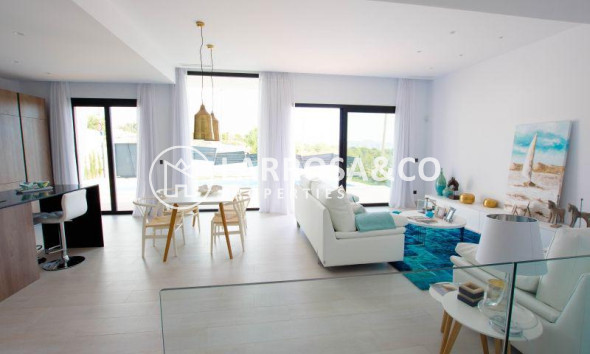 Obra Nueva - Chalet - Finestrat - Campana garden