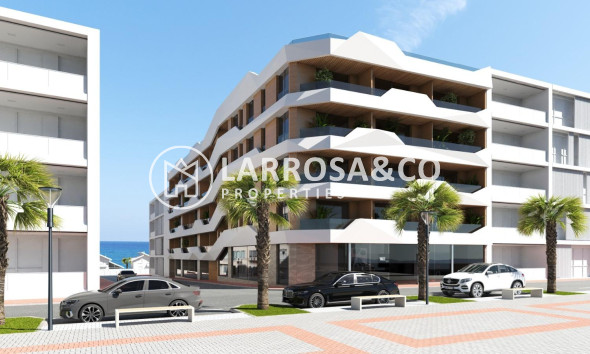 Nieuwbouw Woningen - Apartment - Guardamar del Segura - Pueblo