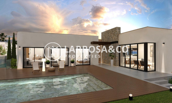 New build - Detached House/Villa - Torre Pacheco - Santa Rosalia Lake And Life Resort