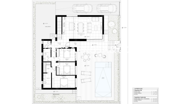 New build - Detached House/Villa - Torre Pacheco - Santa Rosalia Lake And Life Resort
