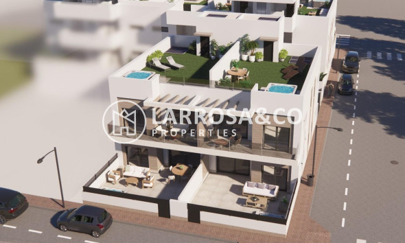 New build - Bungalow - Ciudad Quesada - Pueblo