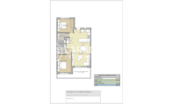 New build - Bungalow - Ciudad Quesada - Pueblo