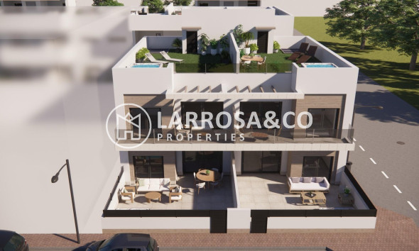 New build - Bungalow - Ciudad Quesada - Pueblo