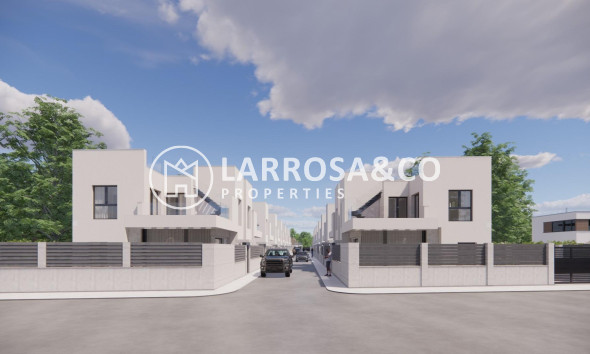 New build - Detached House/Villa - Los Montesinos - La Herrada