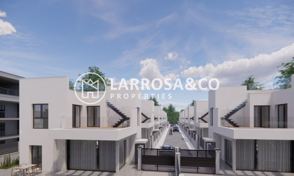 New build - Detached House/Villa - Los Montesinos - La Herrada