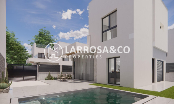 New build - Detached House/Villa - Los Montesinos - La Herrada